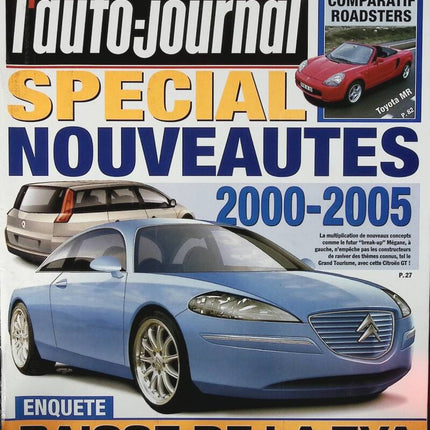 Besondere Neuerscheinungen - L'auto journal - Nr. 540 - 2000 - Zeitschriftenkritik - Auto
