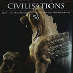 Israël - Voyage au coeur des grandes civilisations - n° 56 - revue magazine
