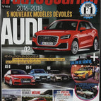 Audi Q2 - L'auto journal - n° 952 - 2016 - Zeitschriftenbericht - Auto