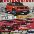 Der neue Renault 4 - L'auto journal - Nr. 1089 - 2021 - Zeitschriftenbericht - Auto