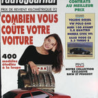 Combien vous coûte votre voiture - L'auto journal - n° 1 - 1992 - revue magazine - voiture