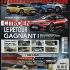 Citroën le retour gagnant - L'auto journal - n° 1050 - 2020 - revue magazine - voiture