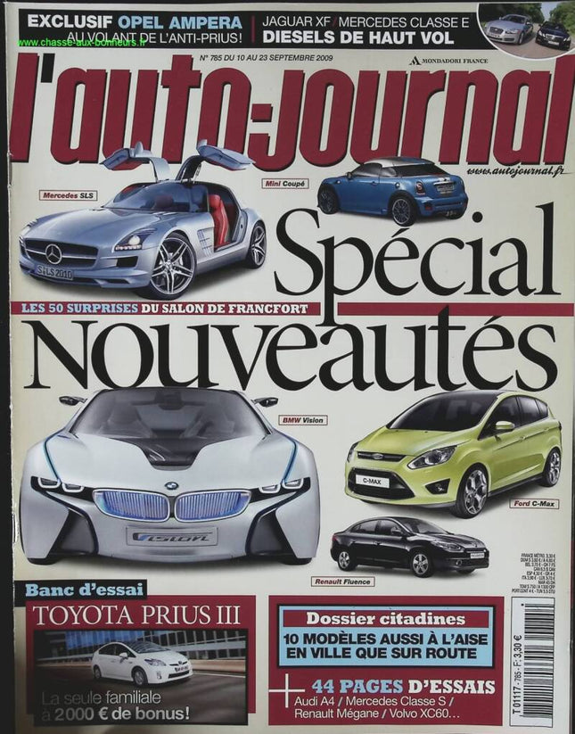Besondere Neuerscheinungen - L'auto journal - Nr. 785 - 2009 - Zeitschriftenkritik - Auto