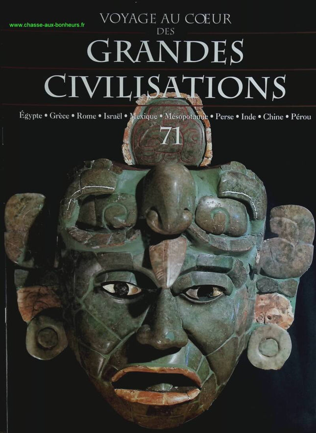 Mexiko – Reise ins Herz großer Zivilisationen – Nr. 71 – Zeitschriftenrezension