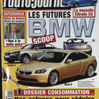 BMWs der Zukunft - L'auto journal - Nr. 600 - 2002 - Zeitschriftenbericht - Auto