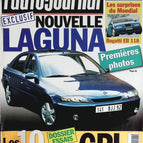 Der neue Renault Laguna - L'auto journal - Nr. 500 - 1998 - Zeitschriftenbericht - Auto