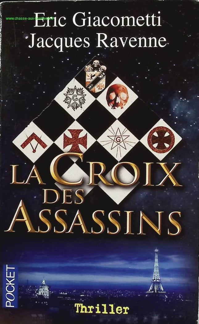 Das Kreuz der Mörder - Eric Giacometti, Jacques Ravenne - Buch