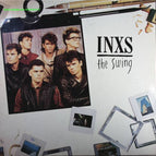 The Swing - INXS - 33 rpm vinyl record