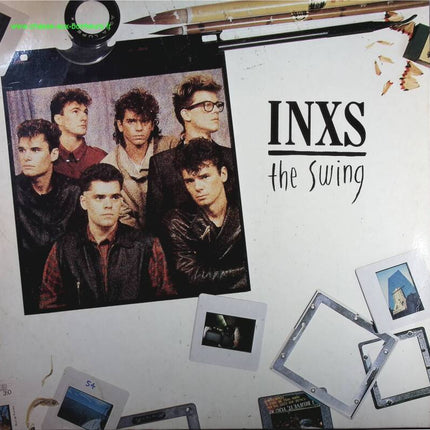 The Swing - INXS - 33 rpm vinyl record