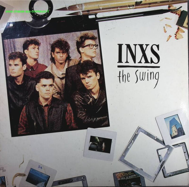 The Swing - INXS - 33 rpm vinyl record