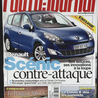 Renault Scénic - L'auto journal - n° 773 - 2009 - magazine review - car