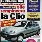 Renault Clio - L'auto journal - n° 12 - 1994 - magazine review - car