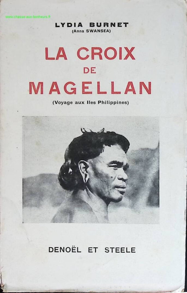 Magellans Kreuz - Lydia Burnet - Buch