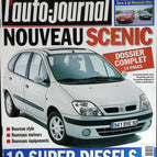 Der neue Scenic - L'auto journal - Nr. 520 - 1999 - Zeitschriftenbericht - Auto