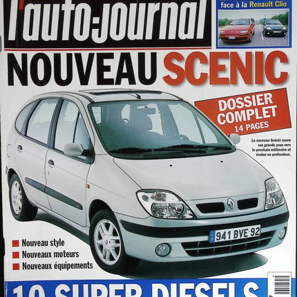 Der neue Scenic - L'auto journal - Nr. 520 - 1999 - Zeitschriftenbericht - Auto