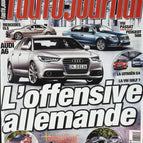 L'offensive allemande - L'auto journal - n° 814 - 2010 - revue magazine - voiture