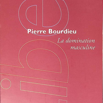 Männliche Dominanz - Pierre Bourdieu - 1998 - Buch