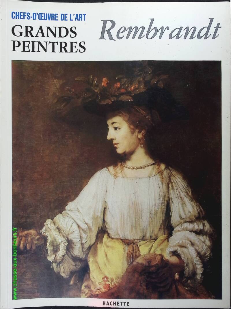 Rembrandt No. 27 - Masterpieces of Art - Great Painters - Book