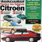 Alle zukünftigen Citroëns - L'auto journal - Nr. 6 - 1993 - Zeitschriftenrezension - Auto