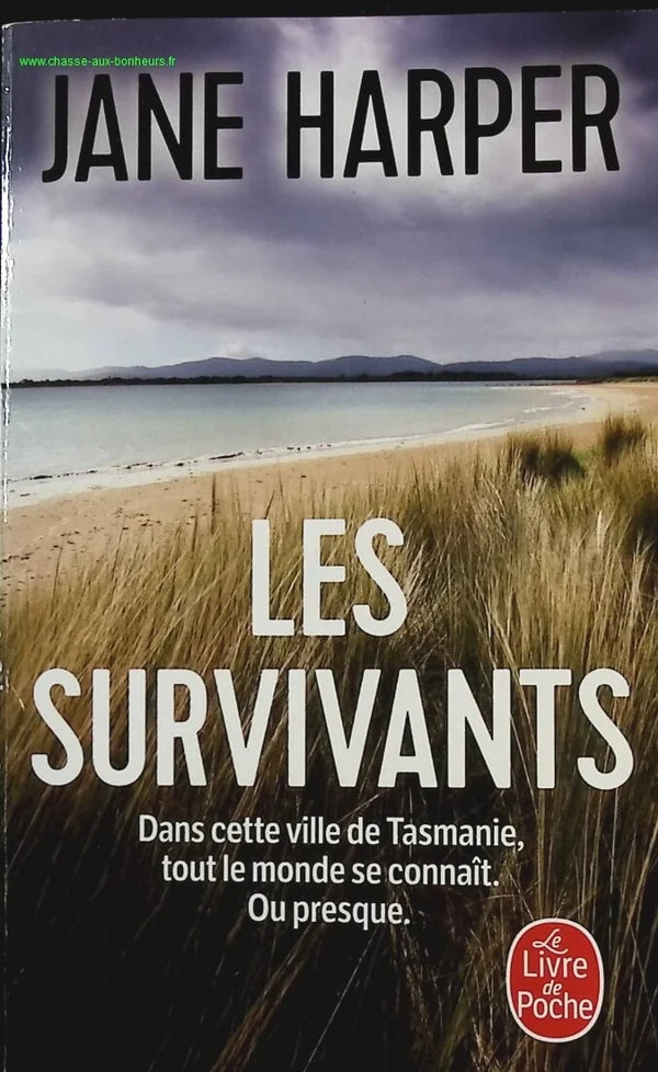 The Survivors - Jane Harper - book