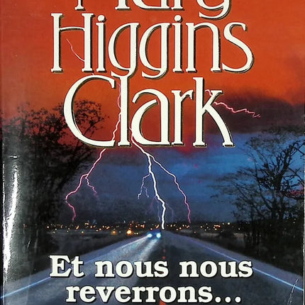 And we will meet again... Mary Higgins Clark - book
