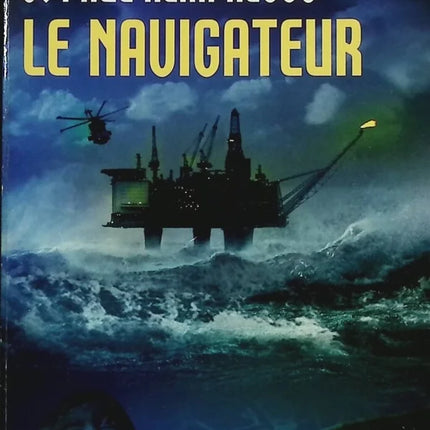 The Navigator - Clive Cussler - book