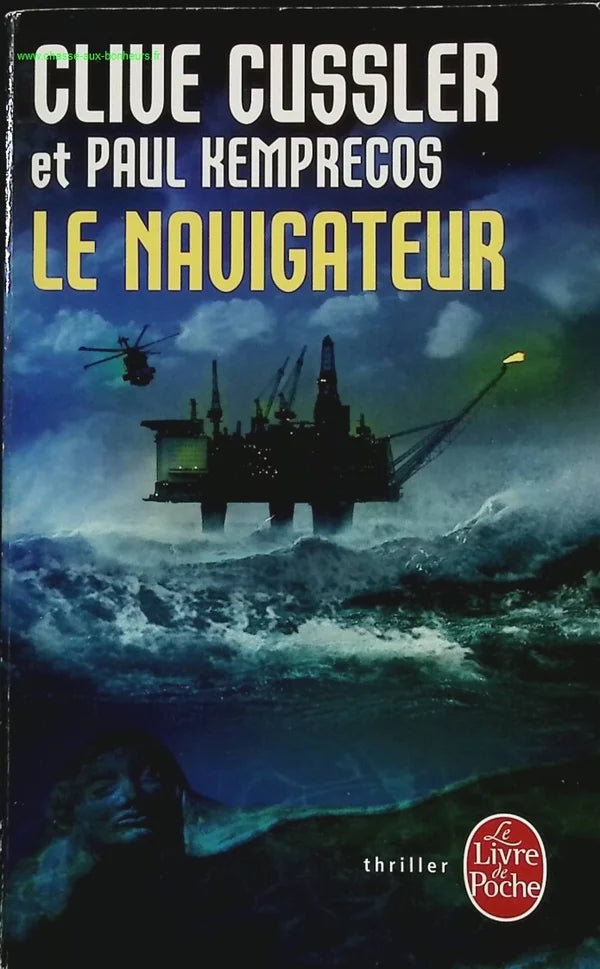 The Navigator - Clive Cussler - book