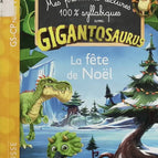 GIGANTOSAURUS 1st readings CP level 1 - The Christmas party - Aurélia Onyszko-Leclaire - book