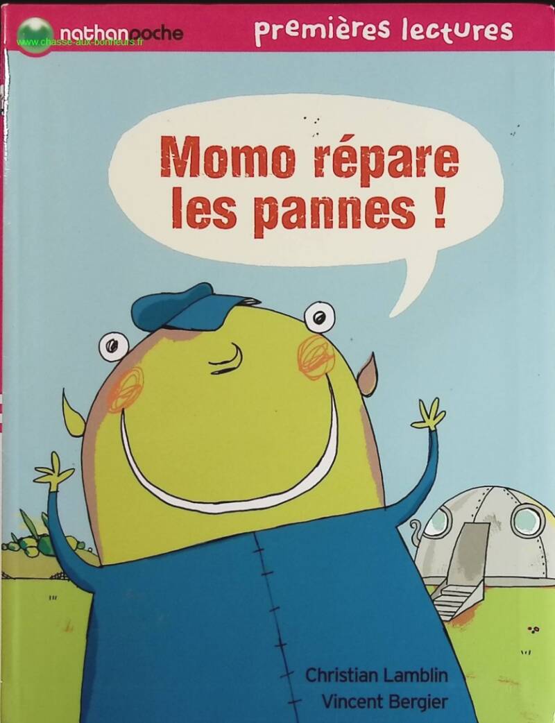 Momo Repairs Breakdowns - Christian Lamblin, Vincent Bergier - book