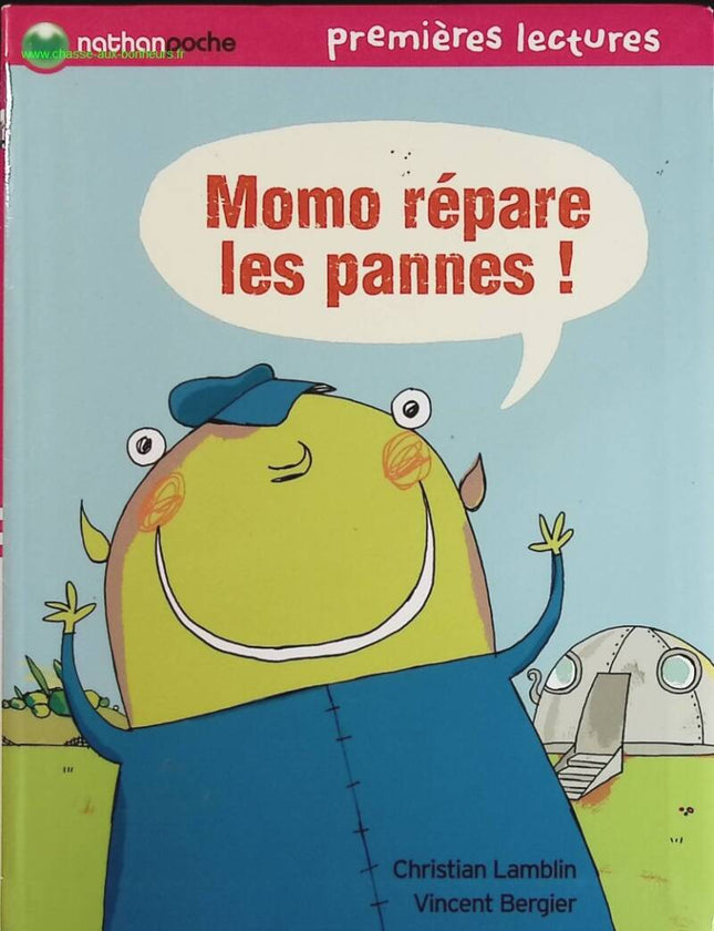Momo Repairs Breakdowns - Christian Lamblin, Vincent Bergier - book