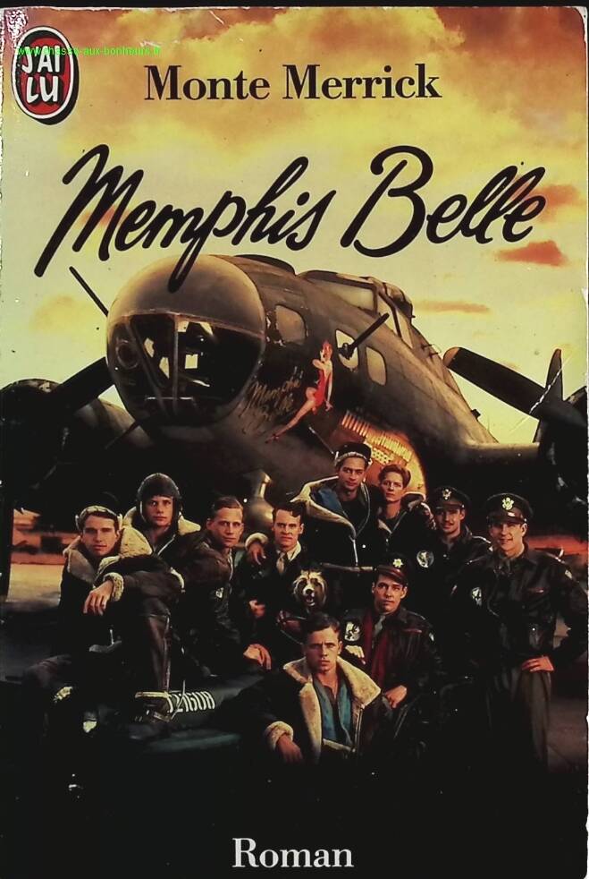 Memphis Belle - Monte Merrick - Book