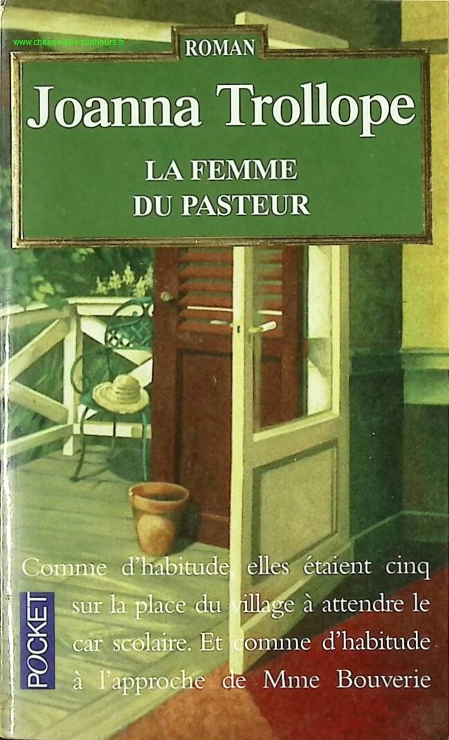 The Preacher's Wife - Joanna Trollope - book