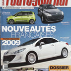 Französische Nachrichten - L'auto journal - Nr. 755 - 2008 - Zeitschriftenbericht - Auto