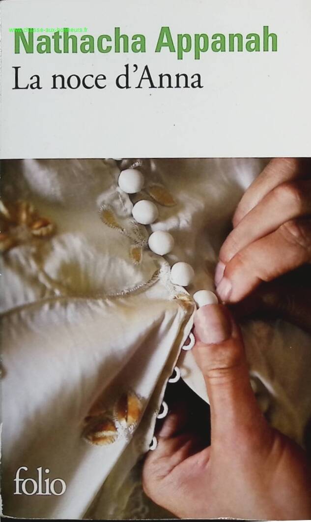 Anna's Wedding - Nathacha Appanah - book