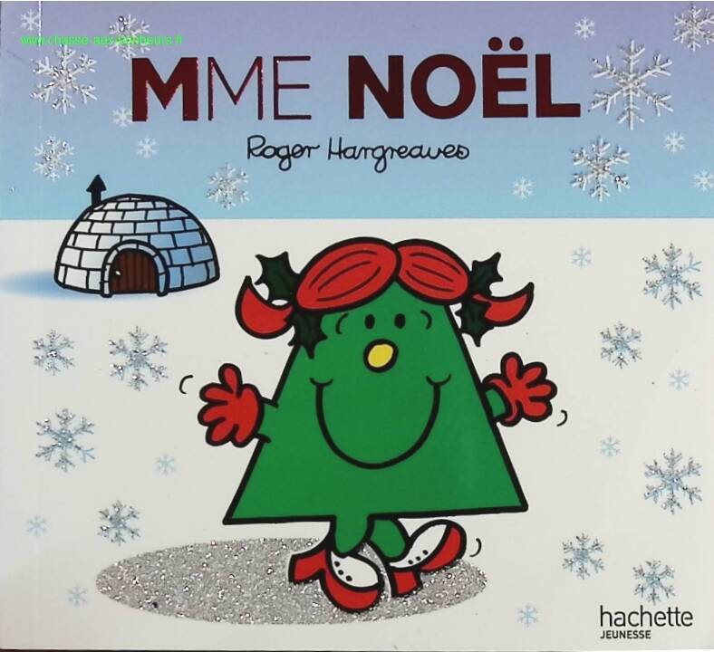 Mrs. Claus - Roger Hargreaves - Book