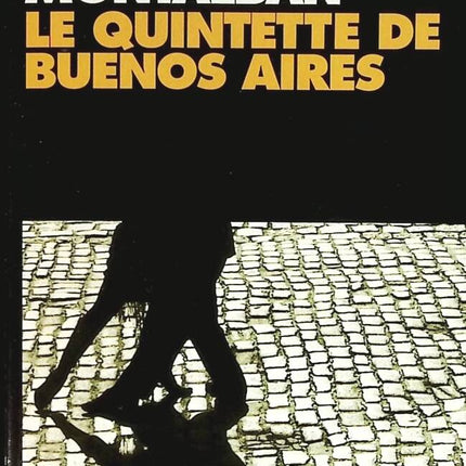 Das Buenos Aires Quintett – Manuel Vasquez Montalban – Buch