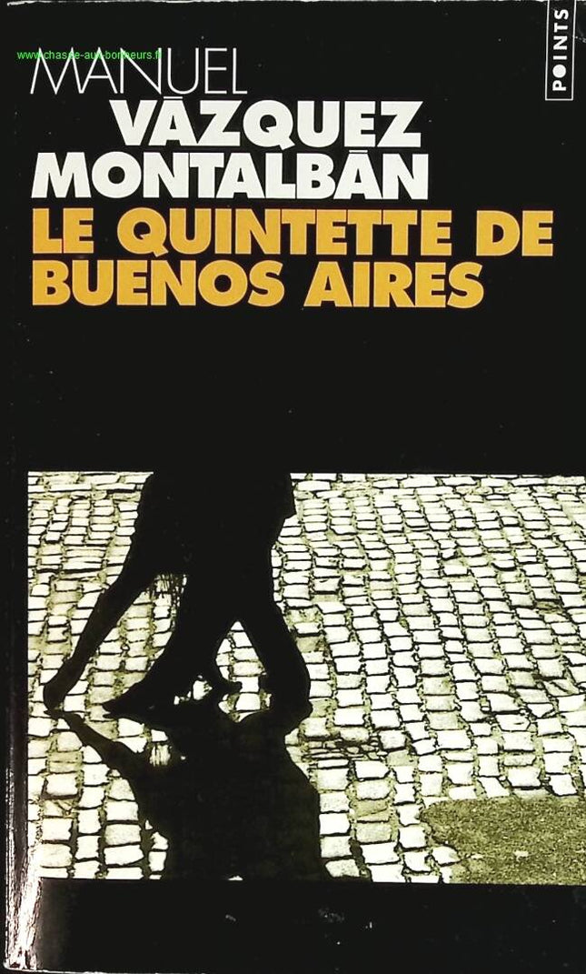 Das Buenos Aires Quintett – Manuel Vasquez Montalban – Buch