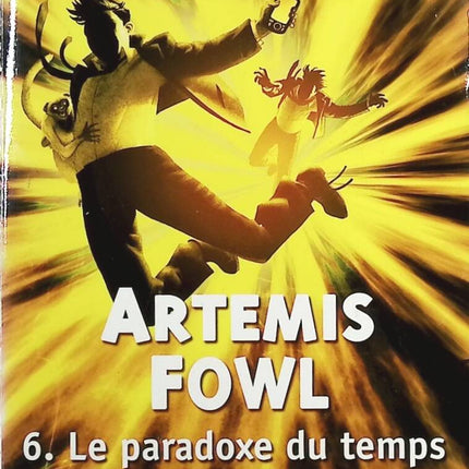 Artemis Fowl Band 6 – Das Zeitparadoxon – Eoin Colfer – Buch