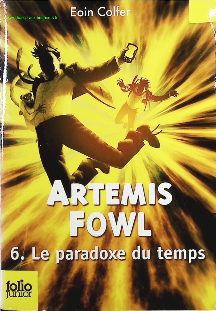 Artemis Fowl Volume 6 - The Time Paradox - Eoin Colfer - book