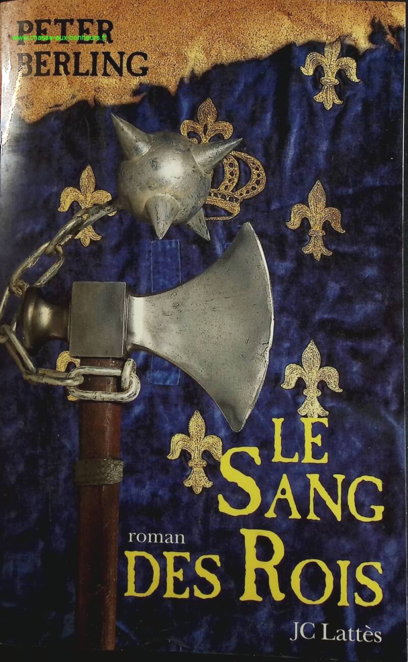 The Blood of Kings - Peter Berling - book