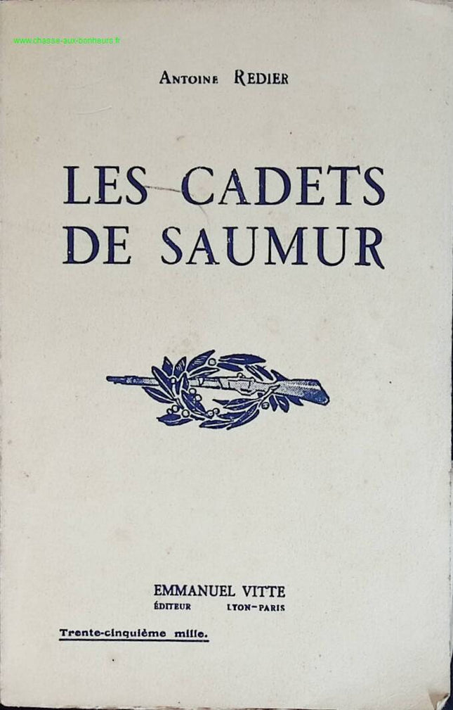 Die Kadetten von Saumur - Antoine Redier - Buch