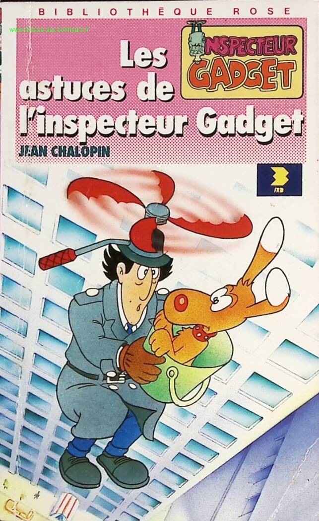 Inspector Gadget's Tips Pink Library - CHALOPIN Jean - Book