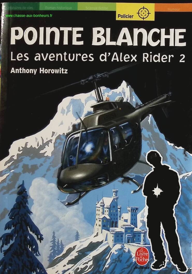 The Adventures of Alex Rider, Volume 2 - White Point - Anthony Horowitz - book
