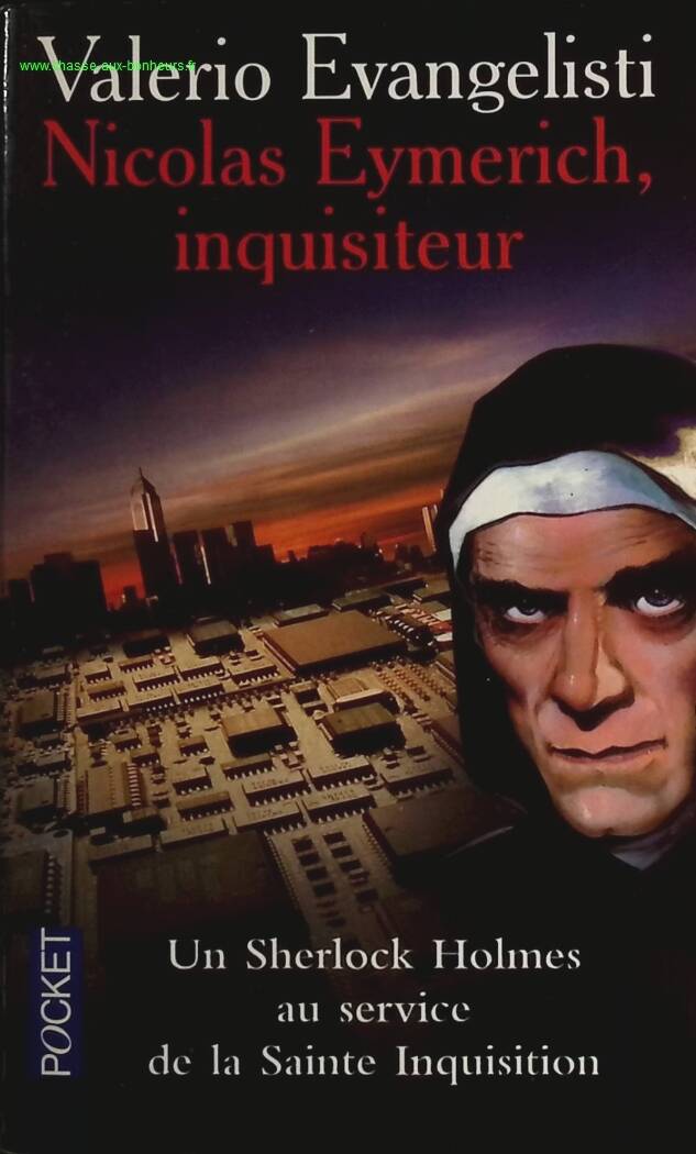 Nicolas Eymerich, Inquisitor - Valerio Evangelisti - book