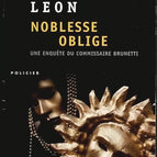 Noblesse Oblige – Eine Untersuchung von Kommissar Brunetti – Donna Leon – Buch