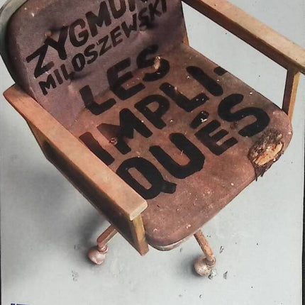 The Implicated - Zygmunt Miloszewski - 2015 - book
