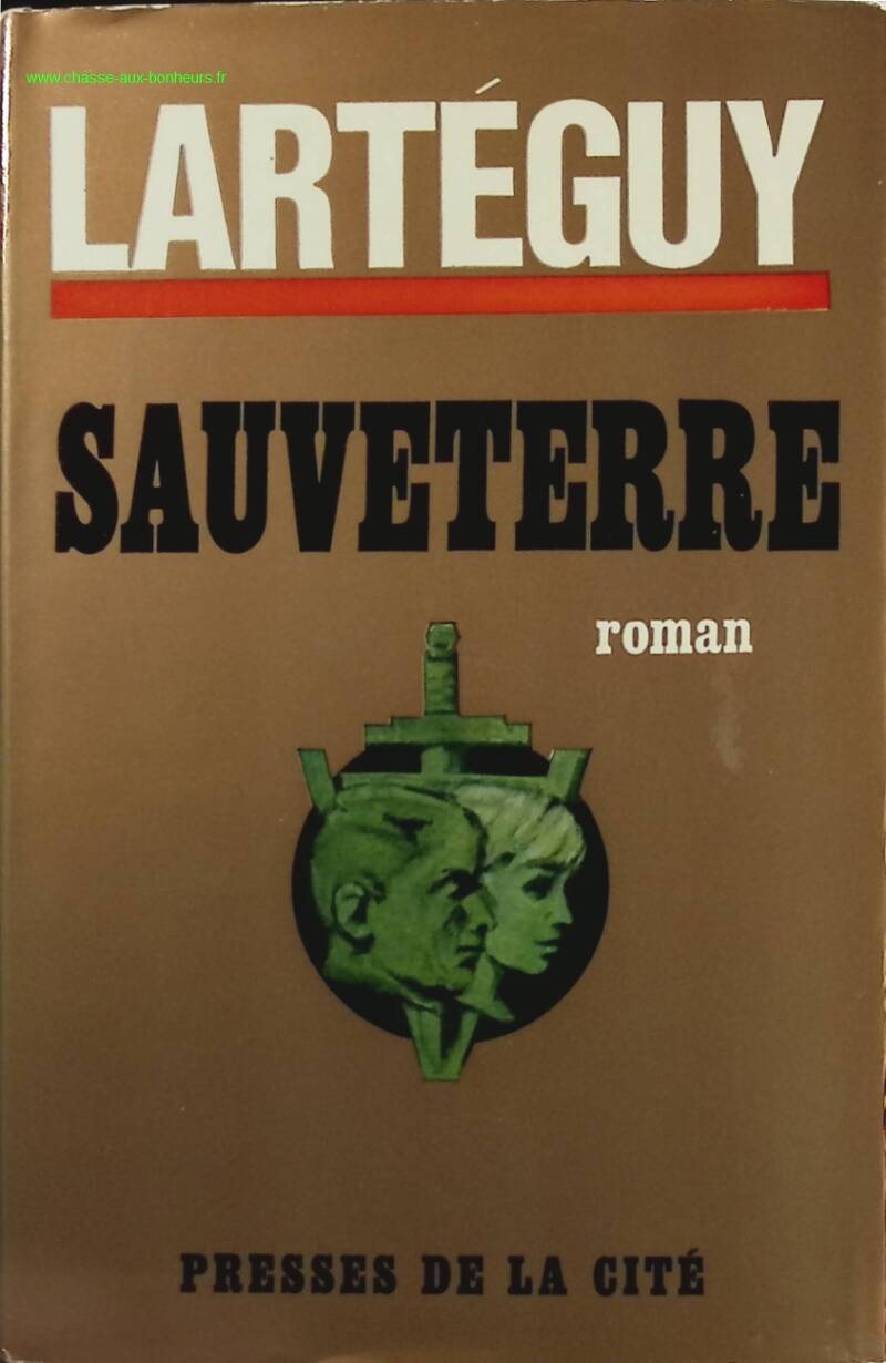 Sauveterre - Jean Lartéguy - Book