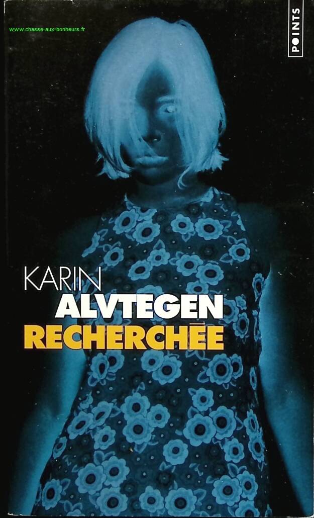 Wanted - Karin Alvtegen - book