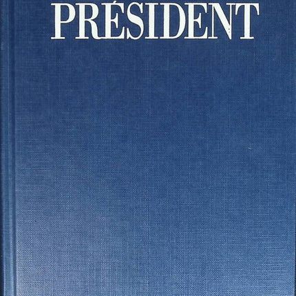 Der Präsident – ​​Franz-Olivier Giesbert – 1990 – Buch