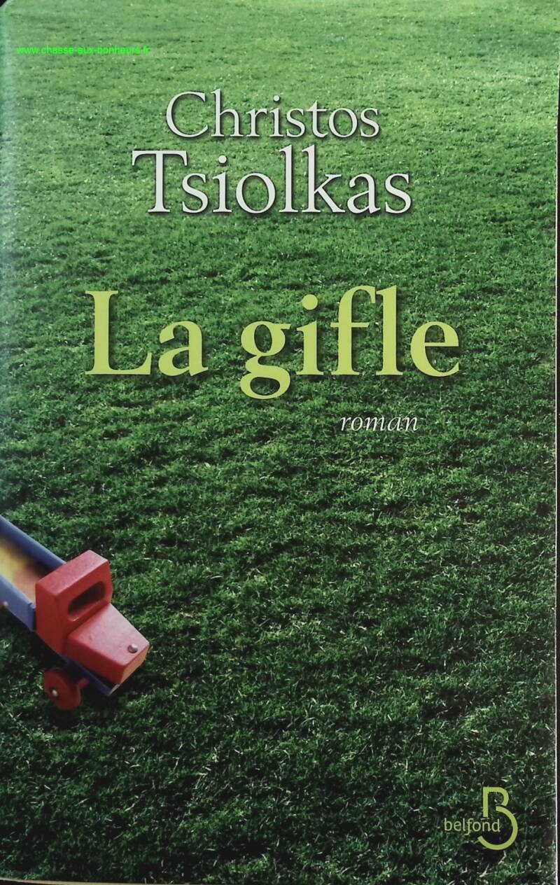 The Slap - Christos Tsiolkas - Book